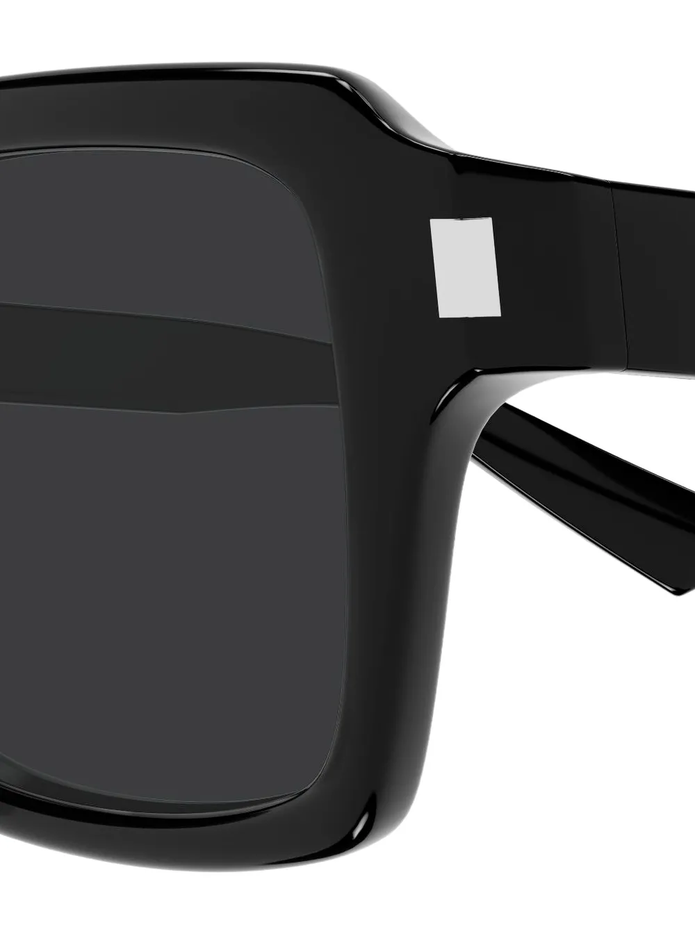 Saint Laurent Eyewear SL 947 zonnebril met vierkant montuur Zwart