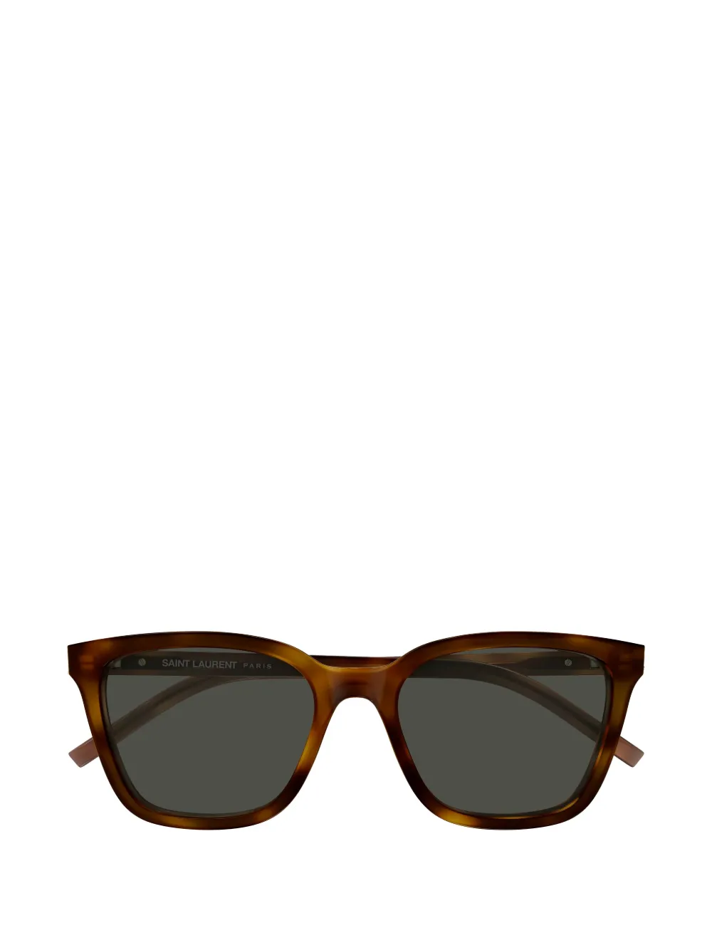 Saint Laurent Eyewear tortoiseshell-effect square-frame sunglasses