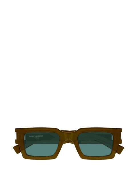 Saint Laurent Eyewear スクエアフレーム サングラス