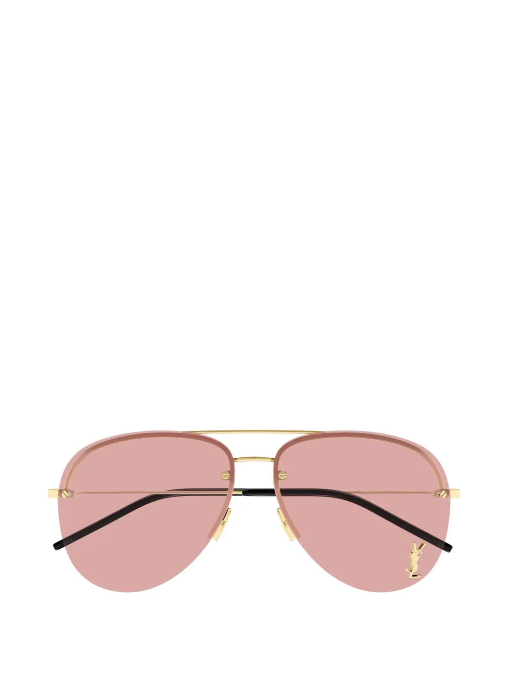 Saint Laurent Eyewear Classic 11 M pilot-frame sunglasses