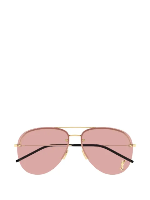 Saint Laurent Eyewear Classic 11 M pilot-frame sunglasses