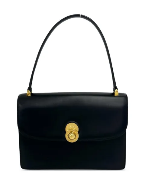 Celine Pre-Owned 1990-2000 Leather Rotating Planet Top Handle Bag handbag