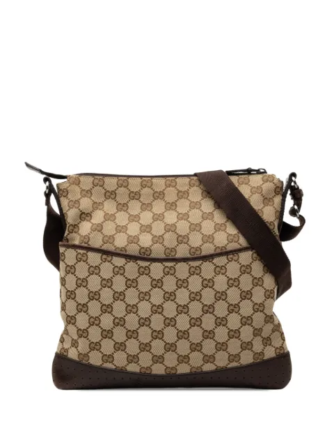 Gucci Pre-Owned 2000-2015 GG Canvas crossbody bag