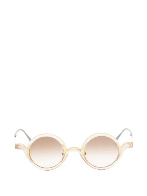 Rigards round-frame sunglasses