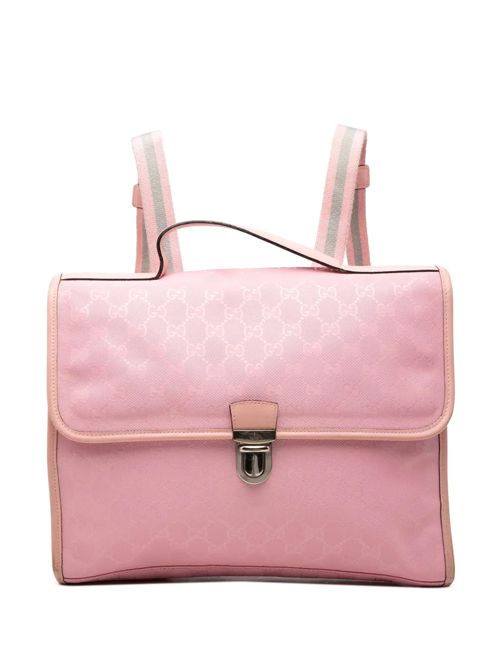 Gucci Pre-Owned 2000-2015 GG Imprime Rucksack - Rosa
