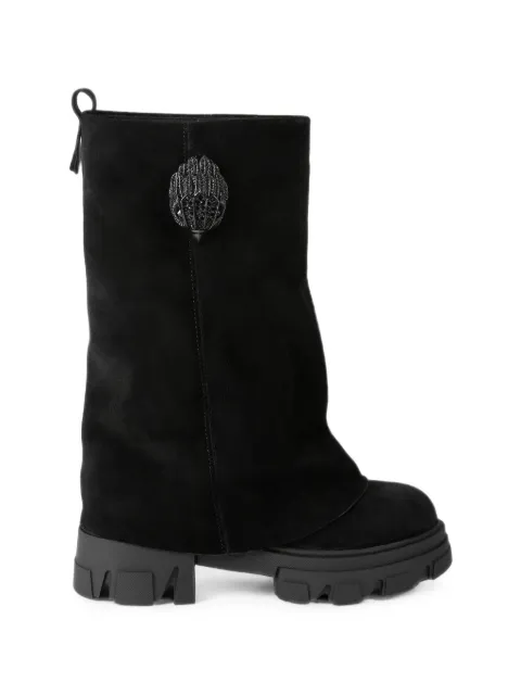 Kurt Geiger London stomp foldover boots