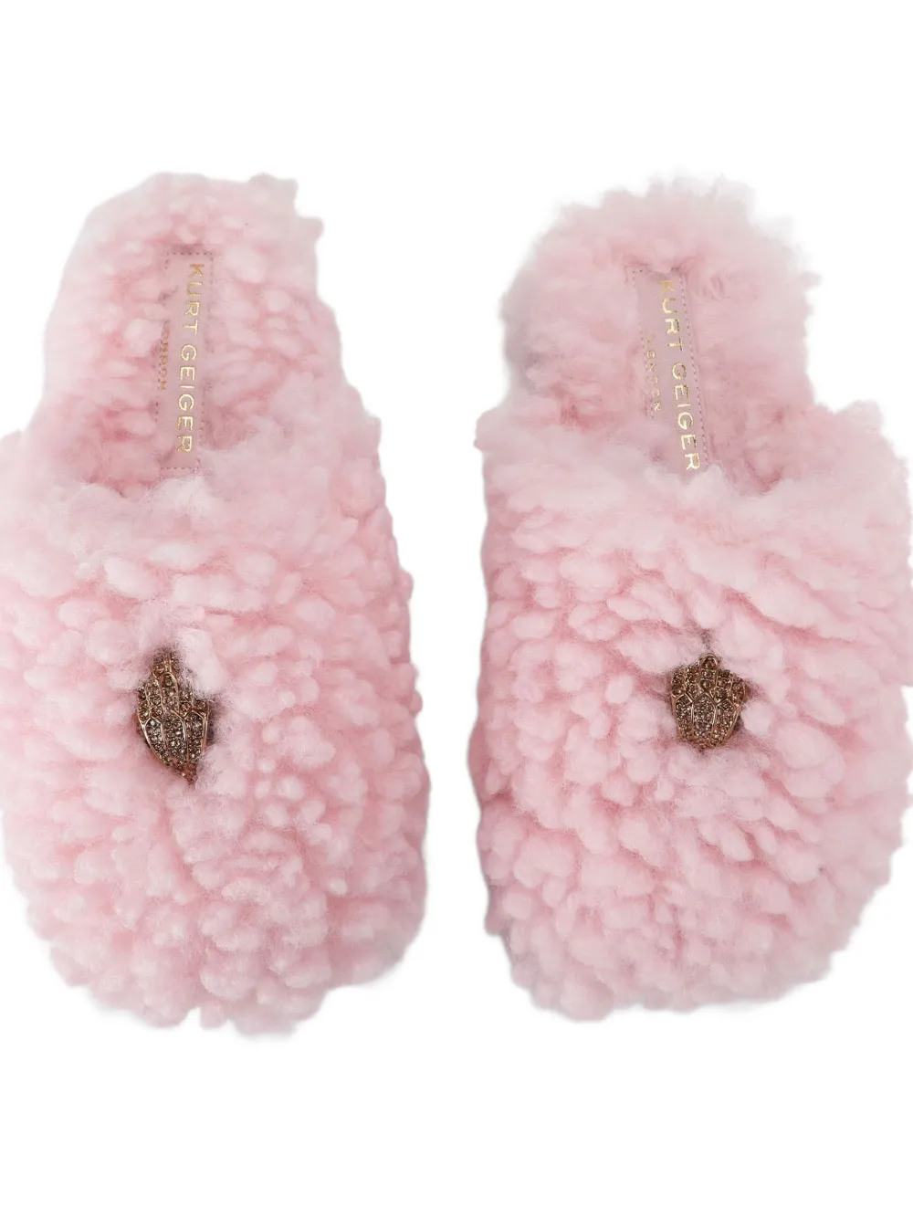 Kurt Geiger London Kensington slippers Roze