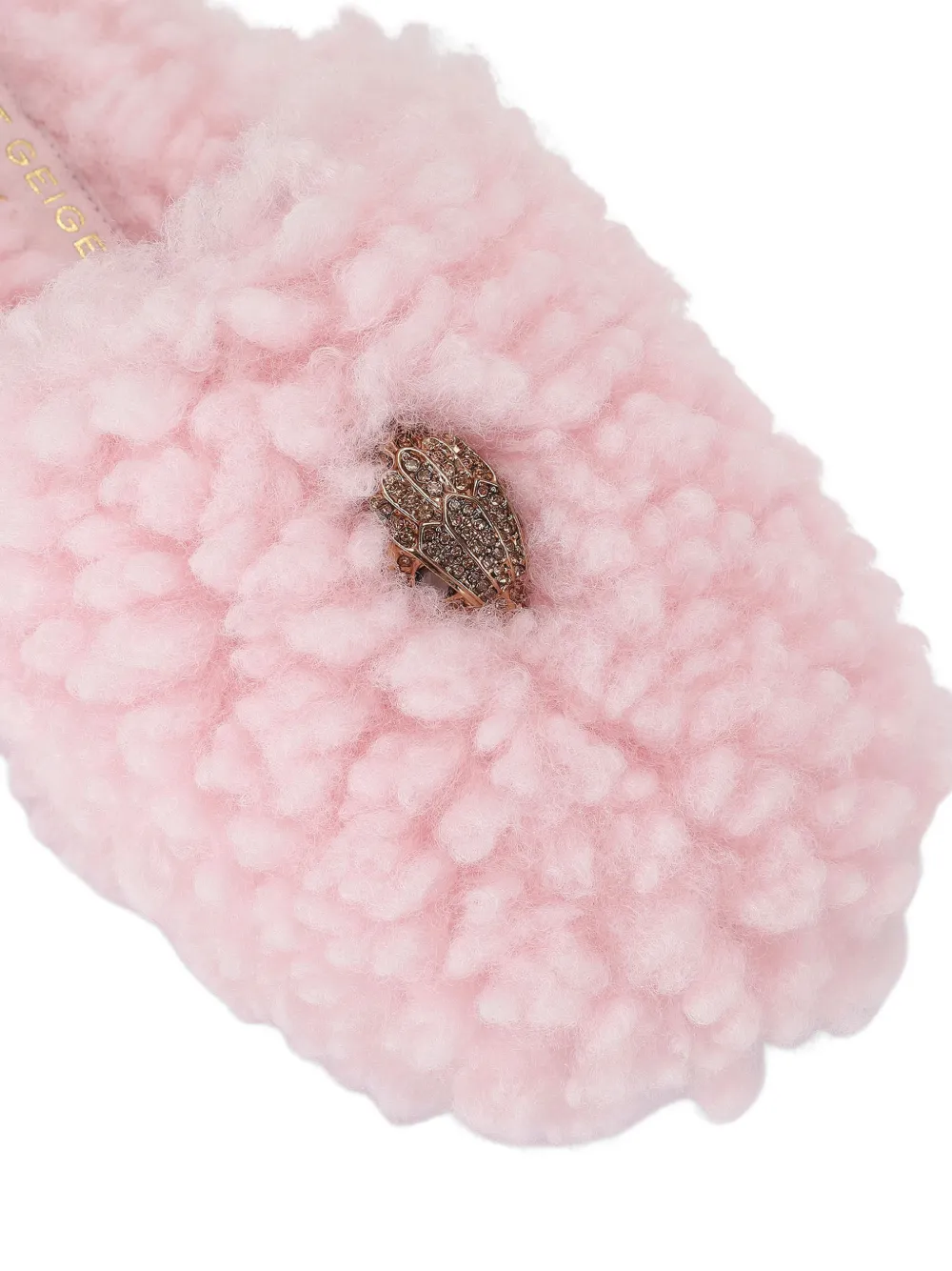 Kurt Geiger London Kensington slippers Roze