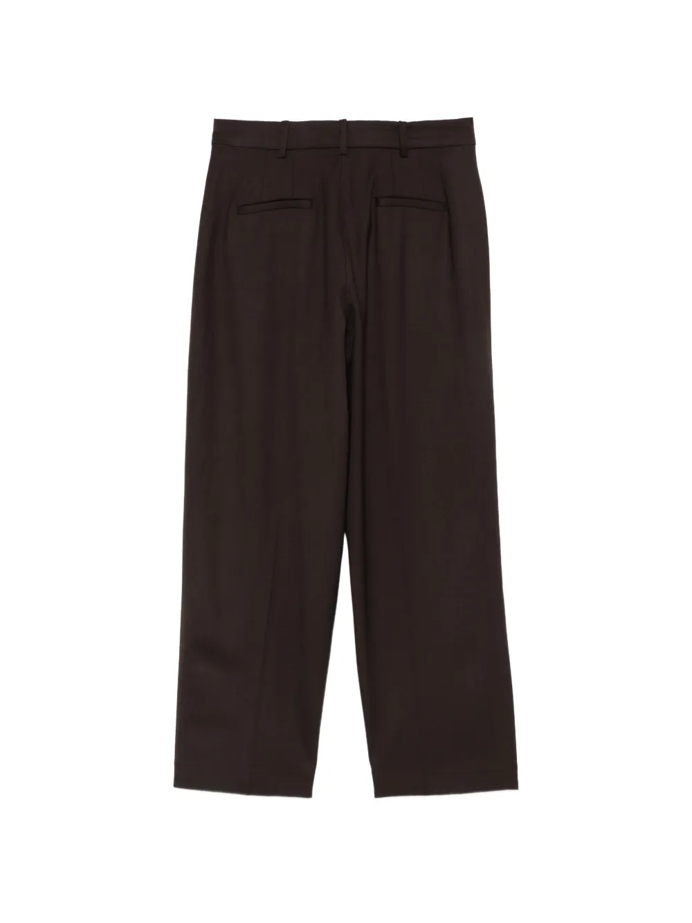 P.A.R.O.S.H. Liliuxy26 straight pantalon Bruin