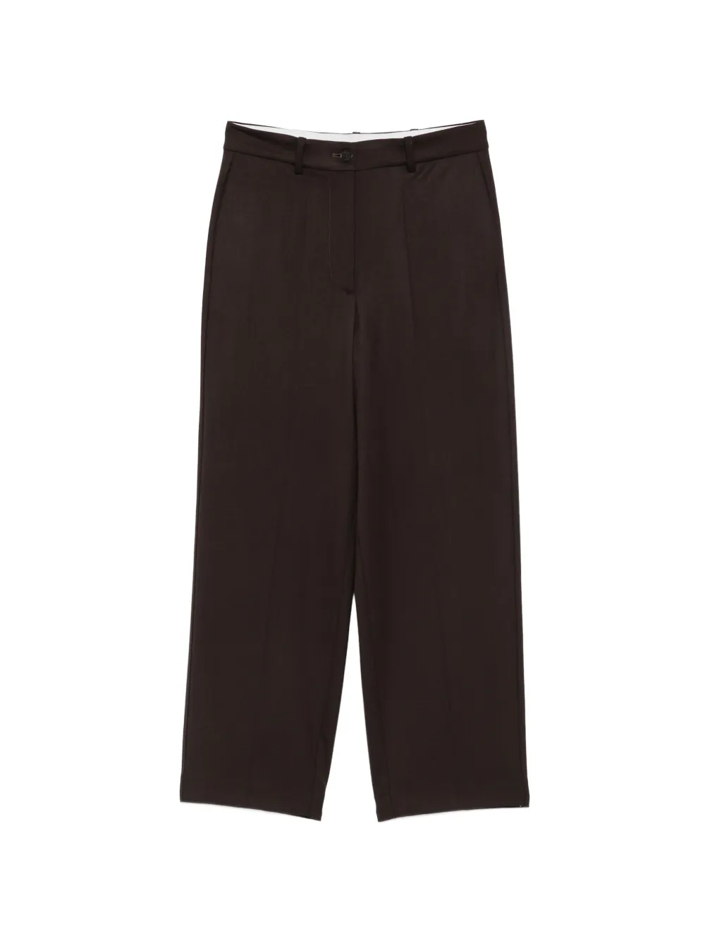 P.A.R.O.S.H. Liliuxy26 straight-leg tailored trousers - Marrone