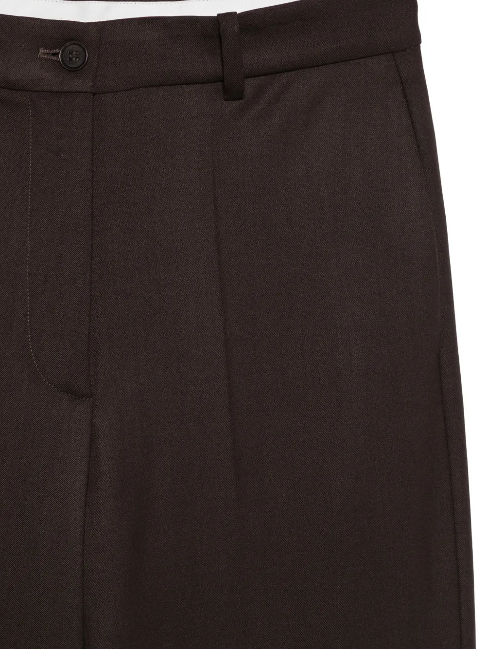 P.A.R.O.S.H. Liliuxy26 straight pantalon Bruin