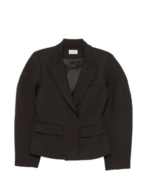 P.A.R.O.S.H. puff-sleeve peak-lapel blazer