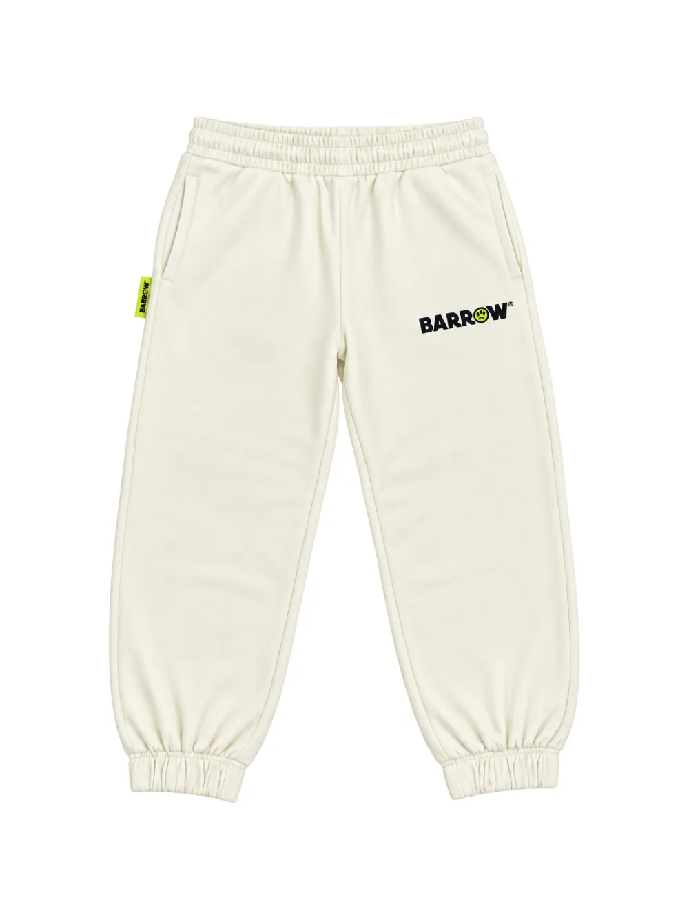 Barrow kids logo-print track pants - Toni neutri