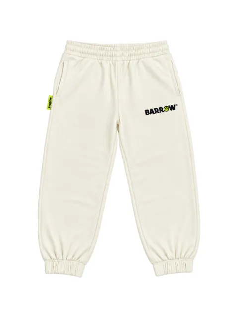 Barrow kids logo-print track pants