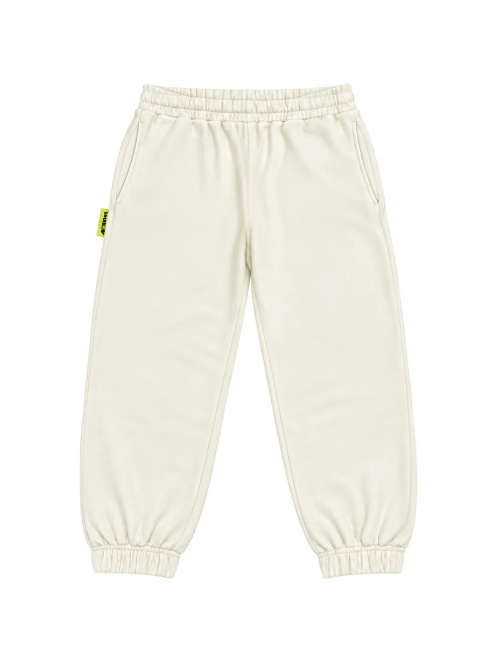 Barrow kids Trainingsbroek met logoprint Beige