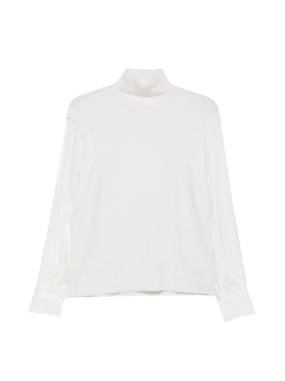 P.A.R.O.S.H. Lwynford roll-neck panelled sweater