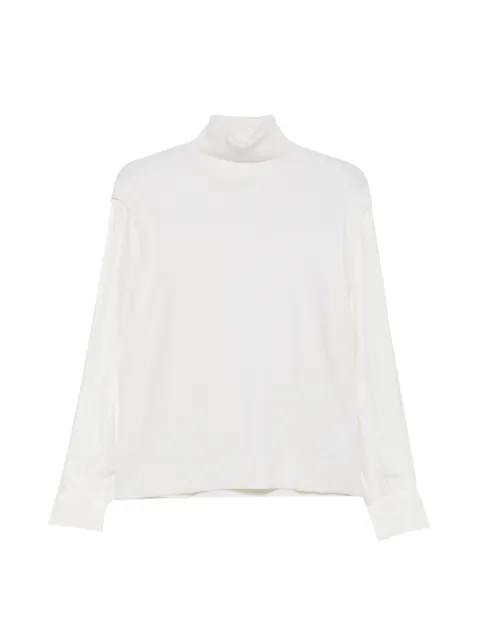 P.A.R.O.S.H. Lwynford roll-neck panelled sweater