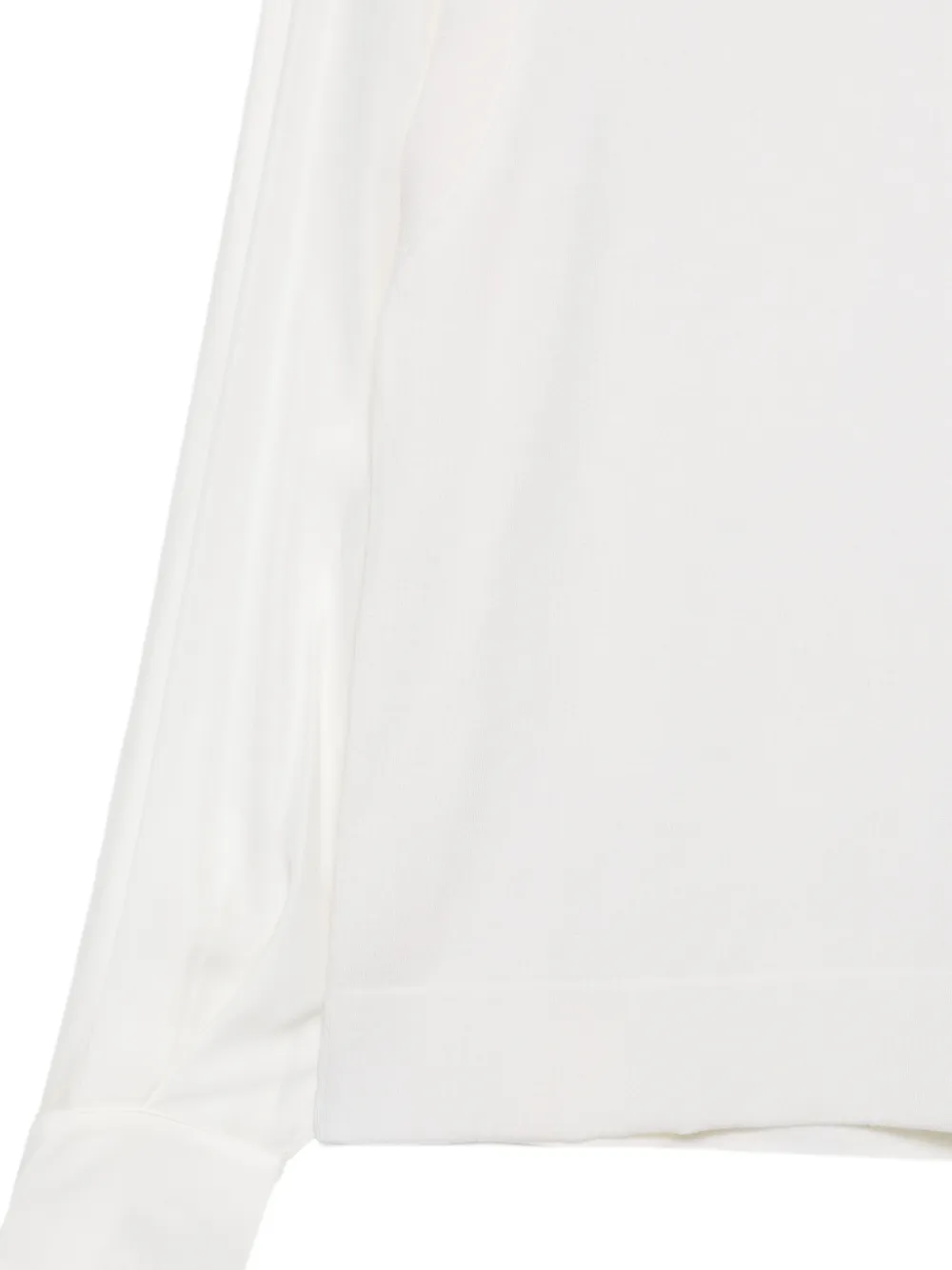 P.A.R.O.S.H. Lwynford roll-neck panelled sweater Wit
