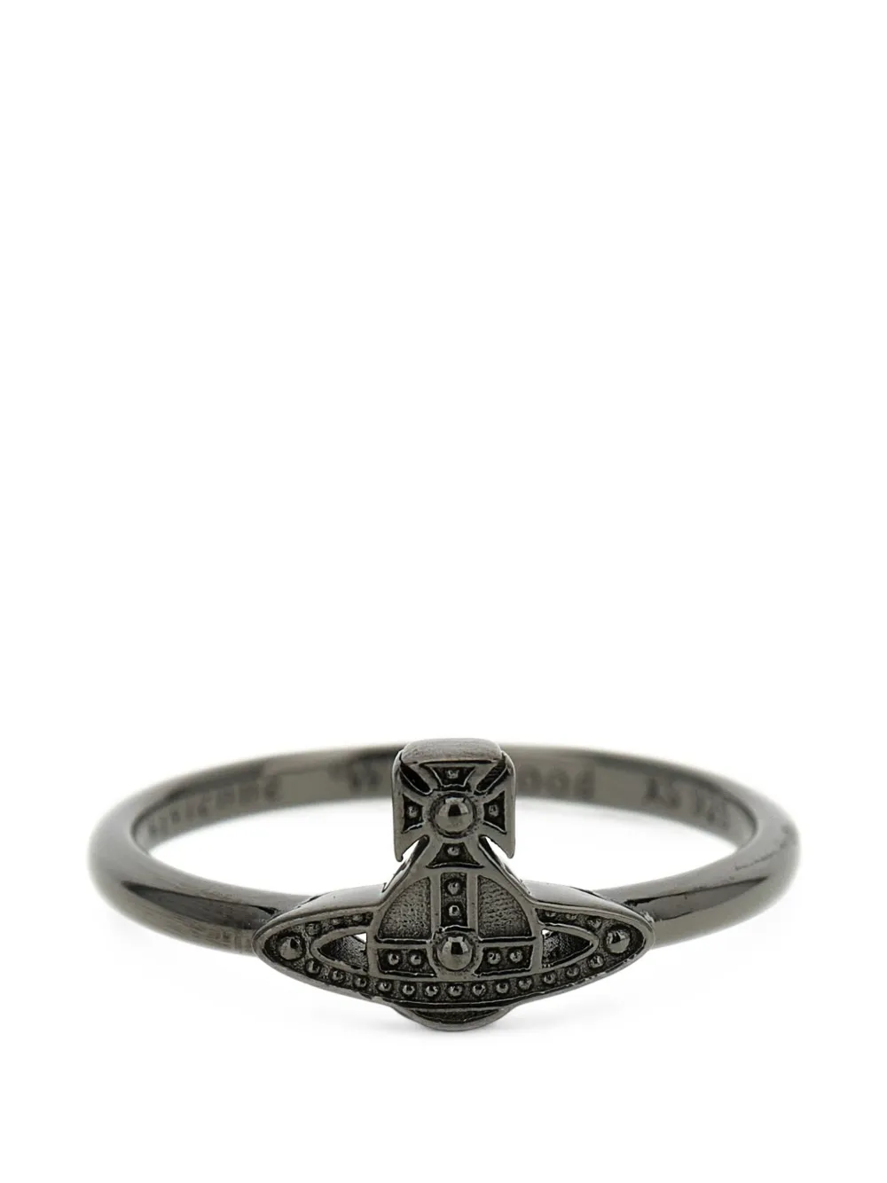 Vivienne Westwood Oslo Orb ring - Argento