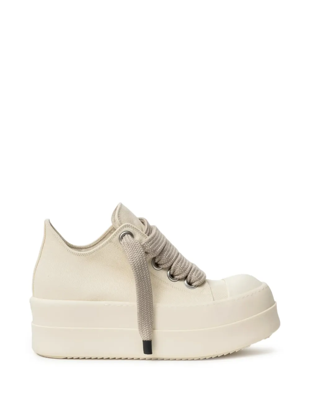 Rick Owens DRKSHDW baskets Temple - Tons neutres Rick Owens DRKSHDW baskets Temple - Tons neutres