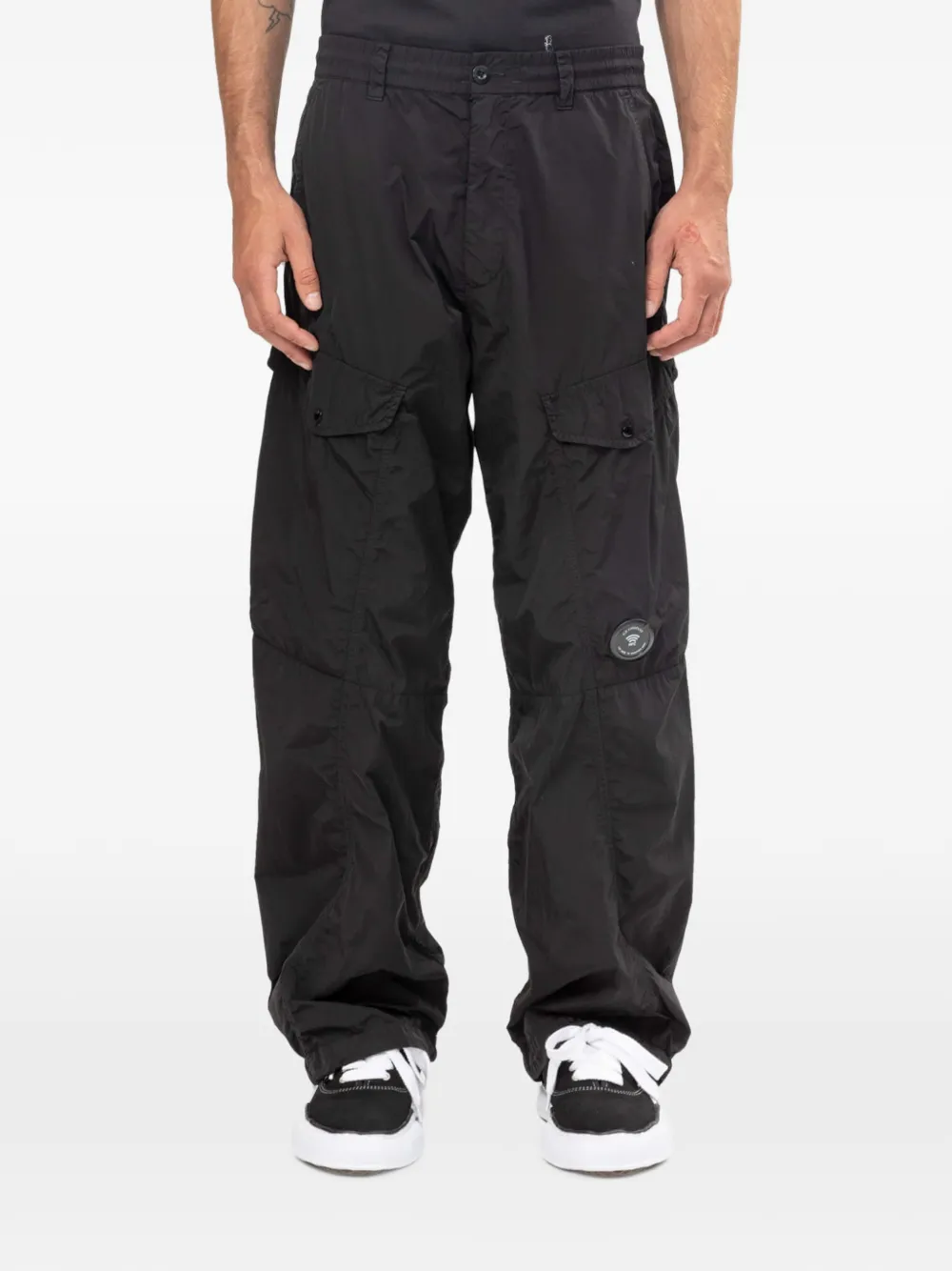 C.P. Company Chrome-R no-side-seams lens cargo pants