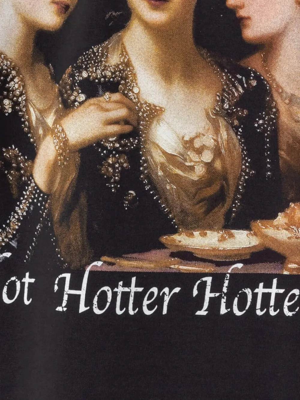 DOMREBEL Hottest graphic-print T-shirt Zwart