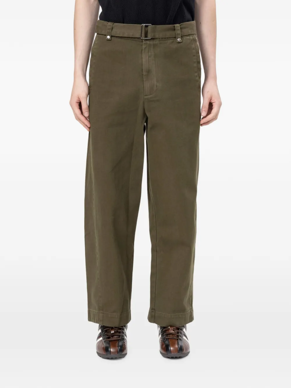 ENTIRE STUDIOS Gully wide-leg trousers
