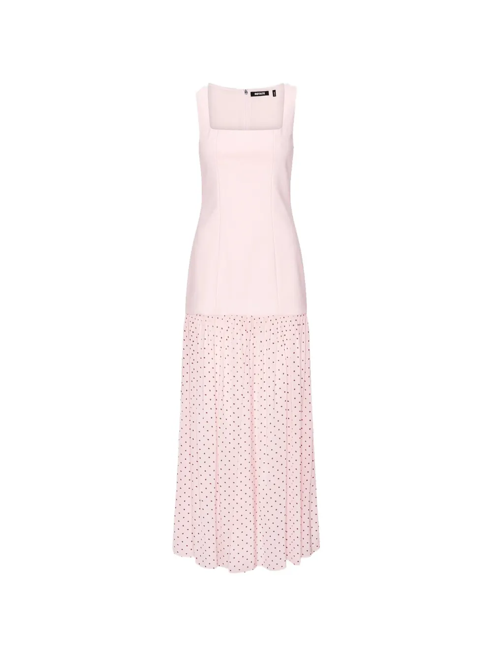 ROTATE BIRGER CHRISTENSEN floral-print paneled maxi dress