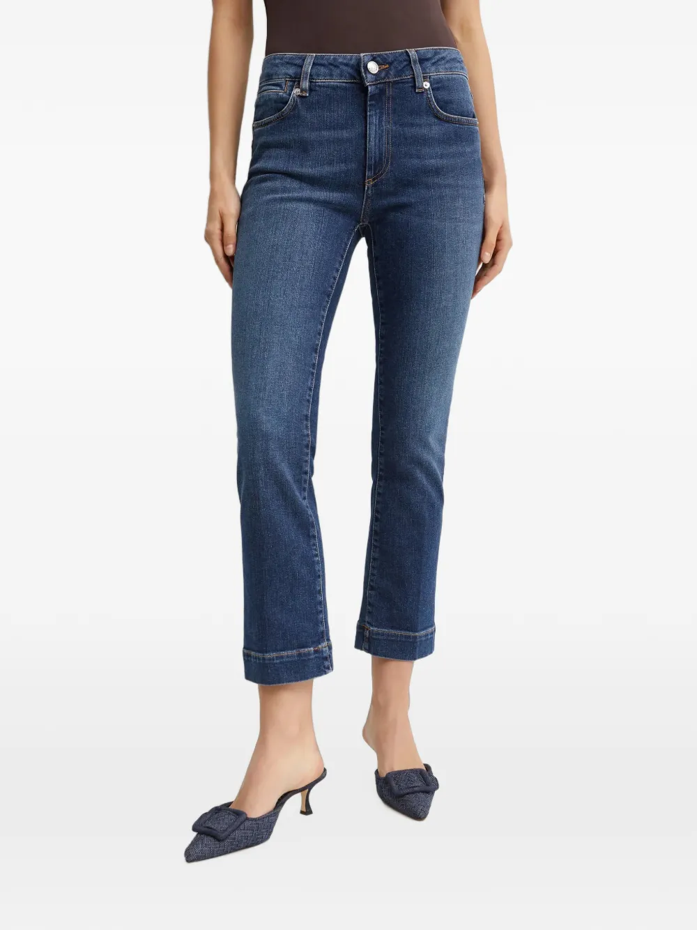Sportmax cropped jeans