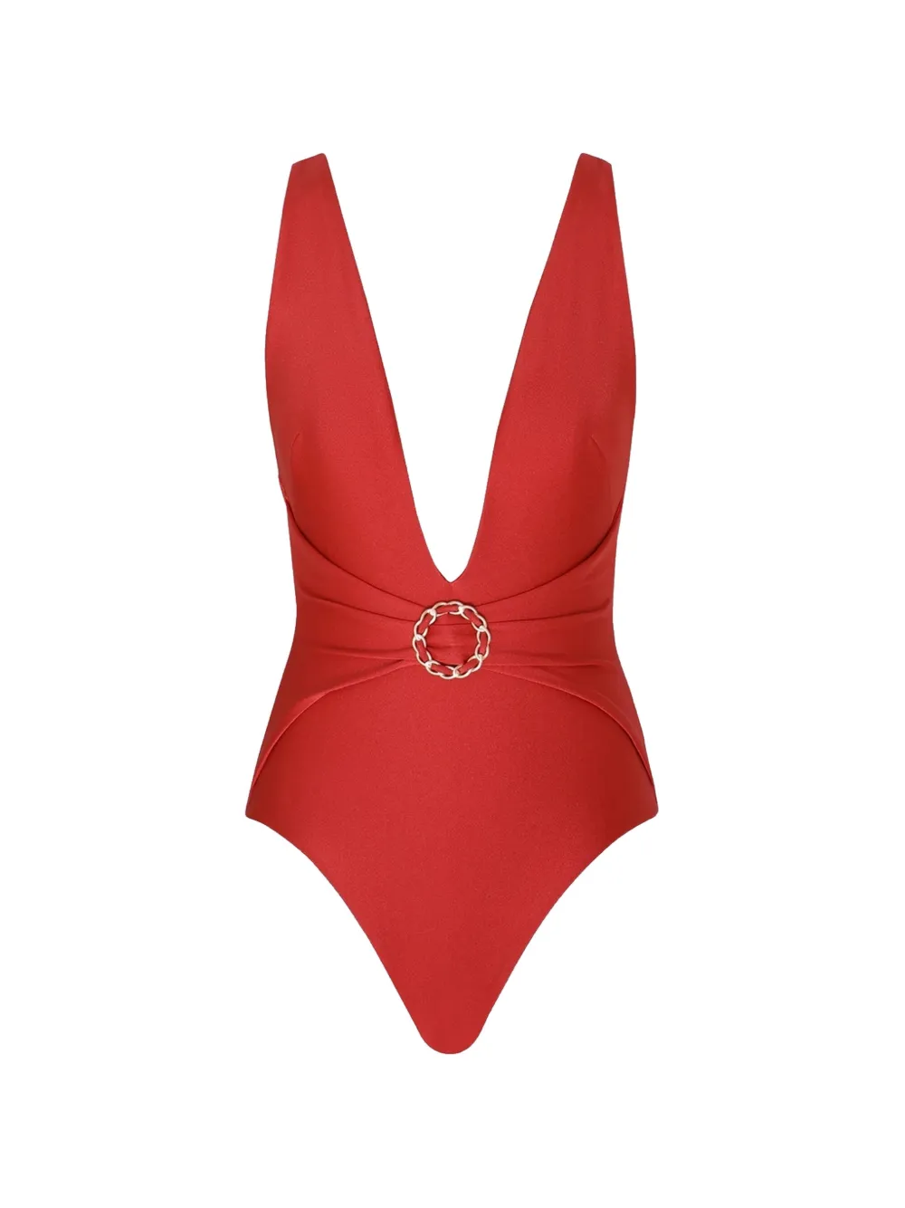 ZIMMERMANN Roselight chain-link swimsuit
