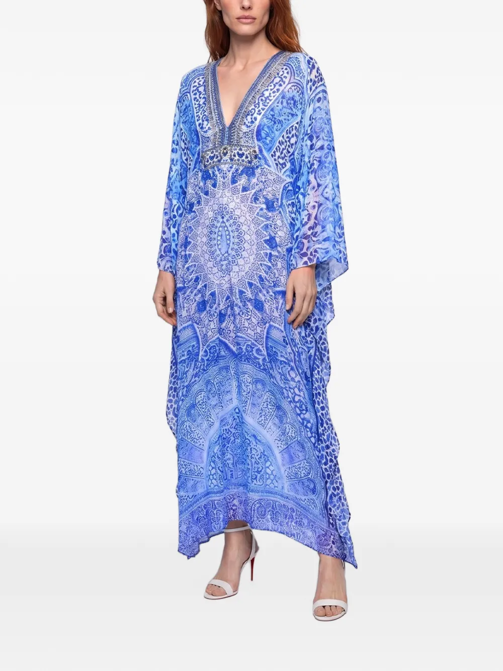 Camilla The Bosphorous maxi kaftan dress