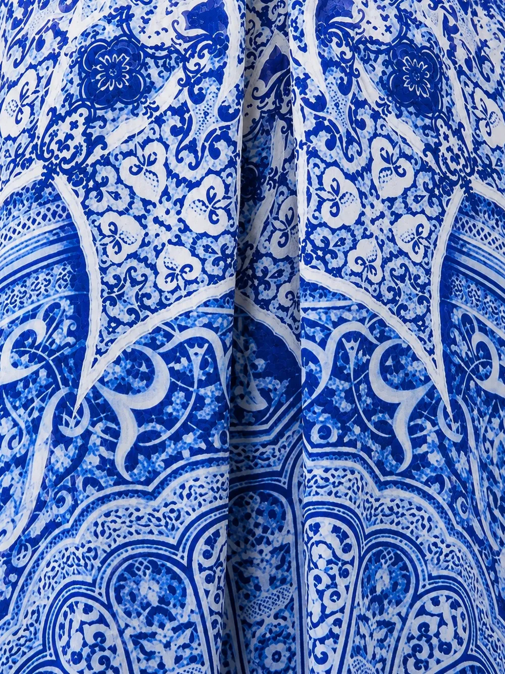 Camilla The Bosphorous maxi-kaftanjurk Blauw
