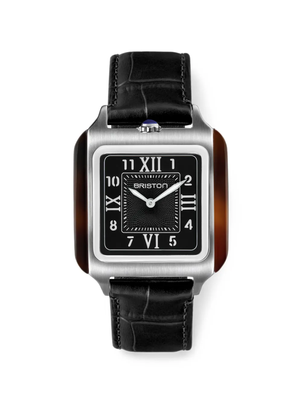 Briston Hm Streamliner Kennedy 36mm Watch In Black