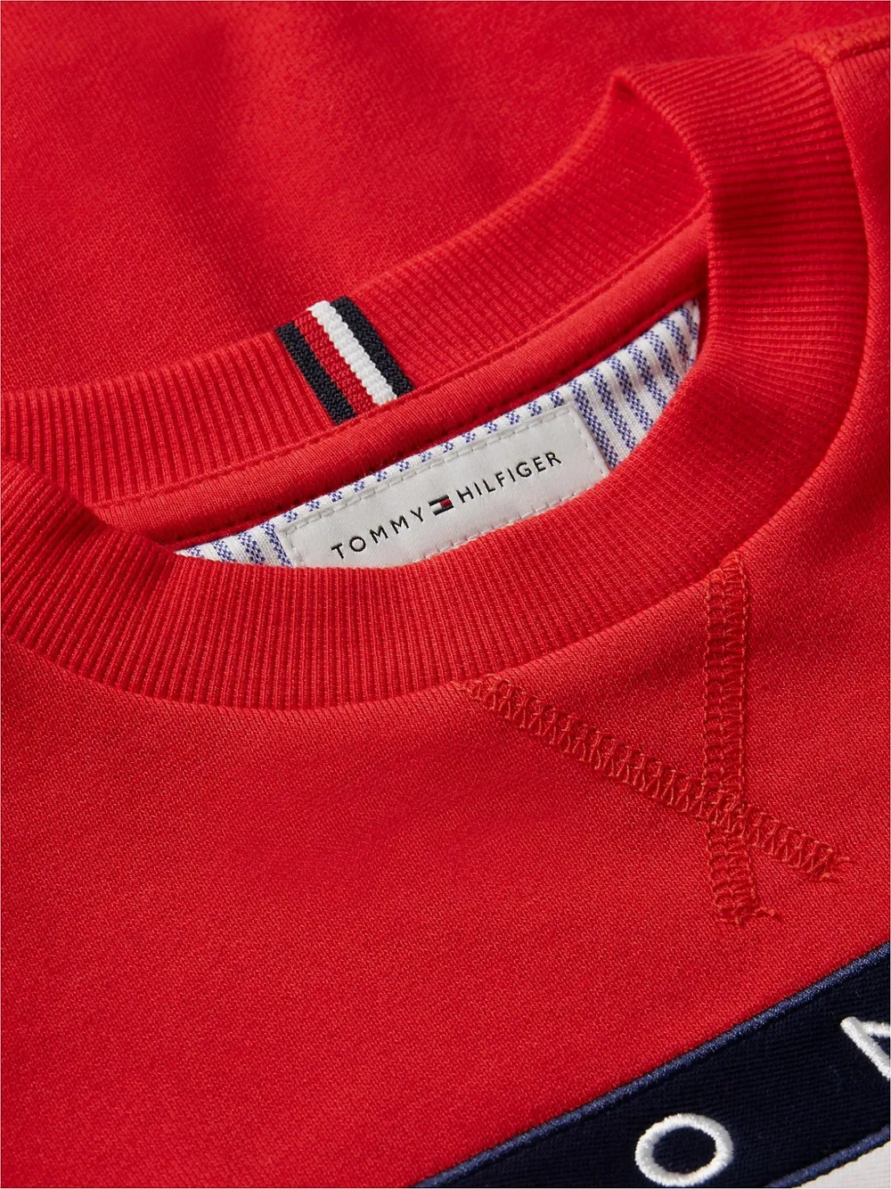 Tommy Hilfiger Junior x Peanuts sweater met print Rood