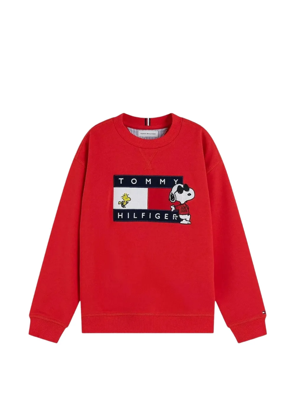 Tommy Hilfiger Junior x Peanuts® Felpa con stampa - Rosso