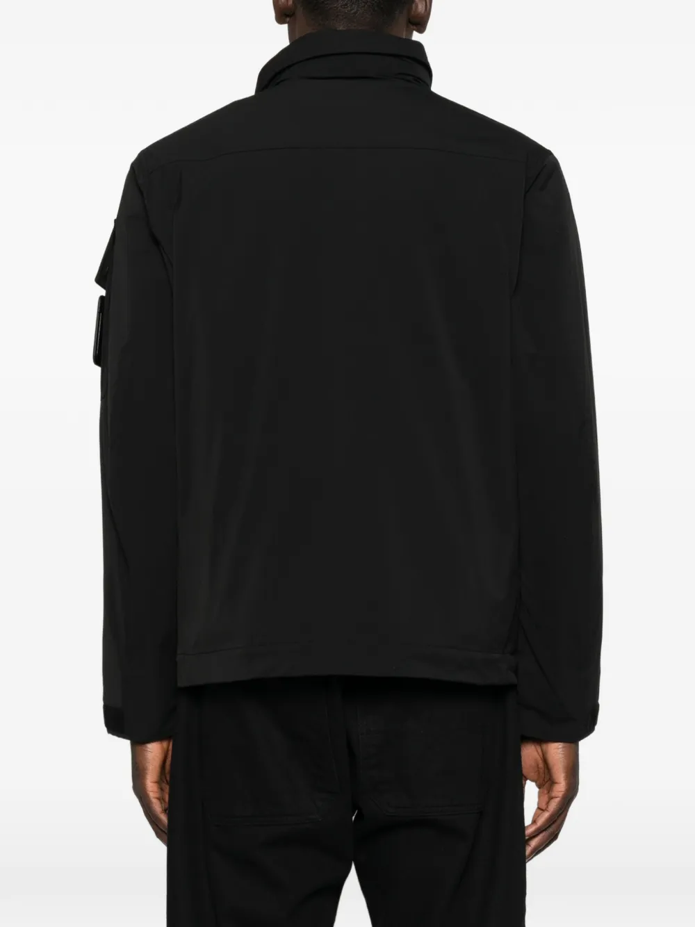 C.P. Company Metropolis Series jack met meerdere zakken Zwart
