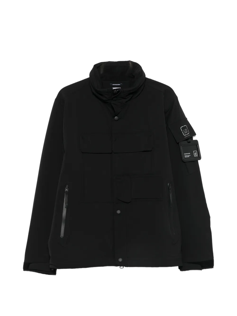 C.P. Company Metropolis Series multi-pocket jacket - Noir C.P. Company Metropolis Series multi-pocket jacket - Noir