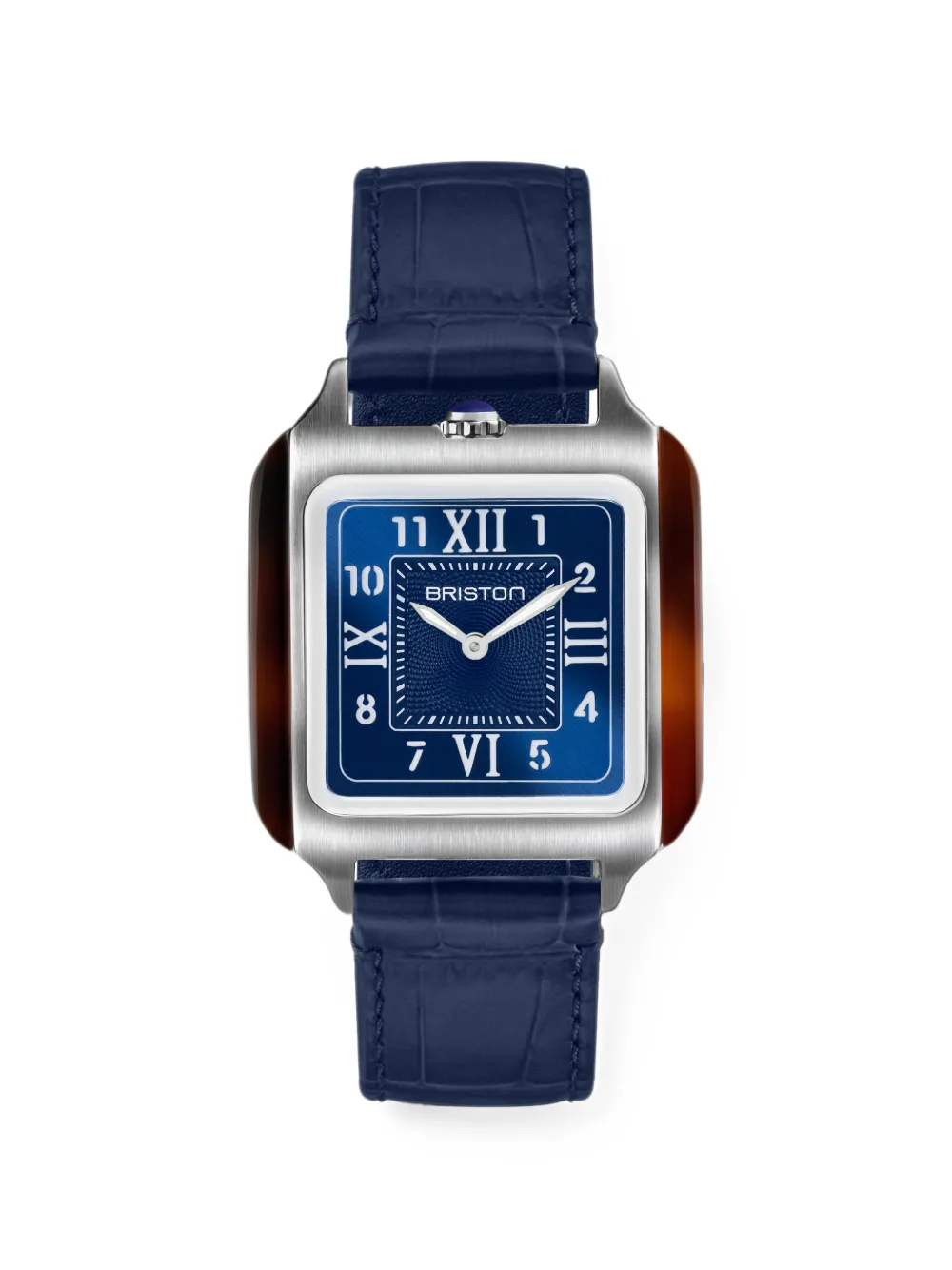 Briston Streamliner Kennedy 36mm Watch In Gray