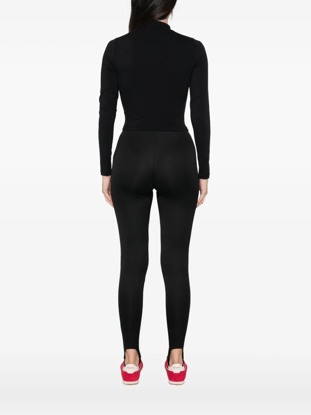 Sporty & Rich Jack met logoprint Zwart
