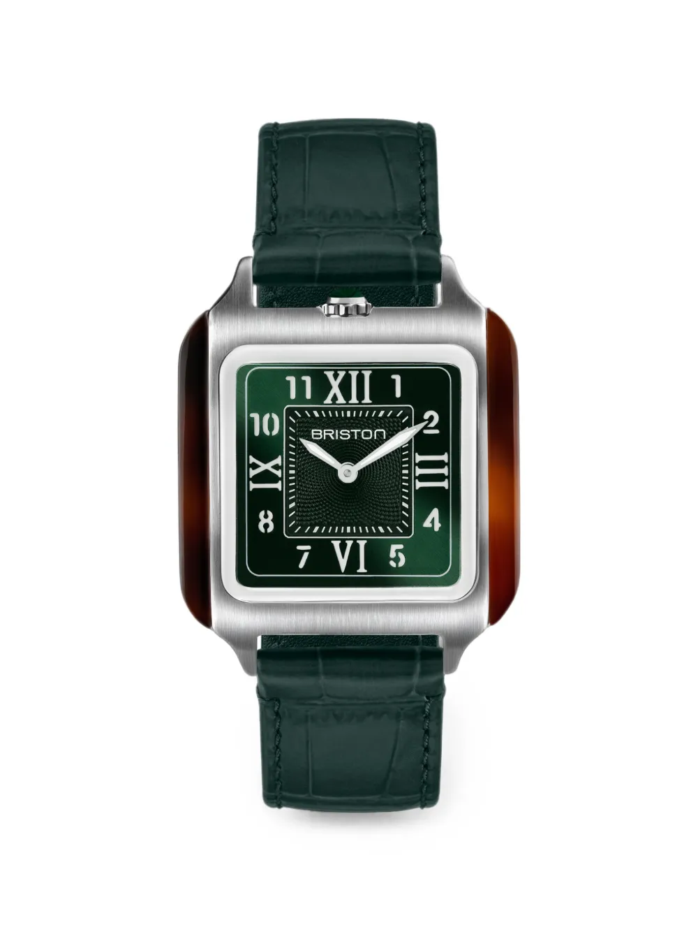 Briston Streamliner Kennedy 36mm Watch In Green