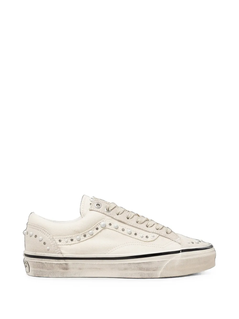 Vans Premium Old Skool 36 pearl-embellished sneakers