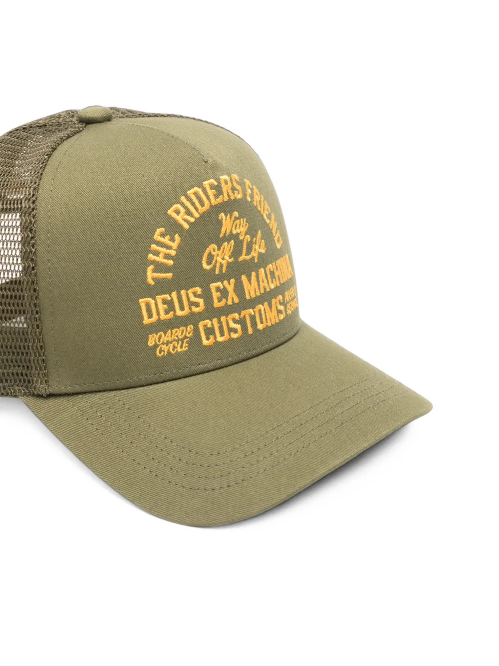 Deus Ex Machina Shook Ones Trucker cap Groen