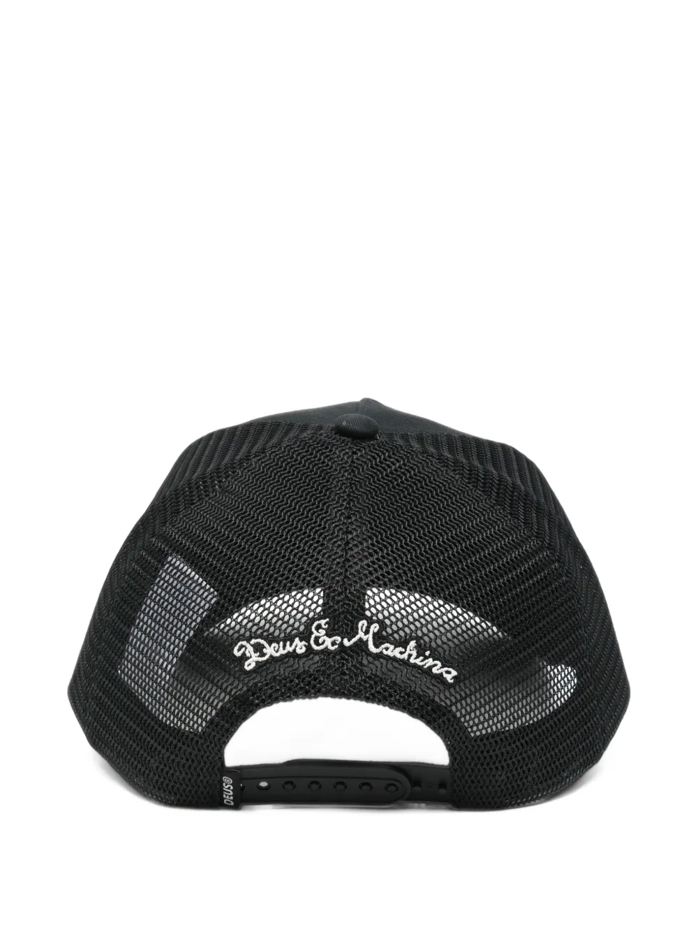 Deus Ex Machina Venice Address Trucker cap Zwart