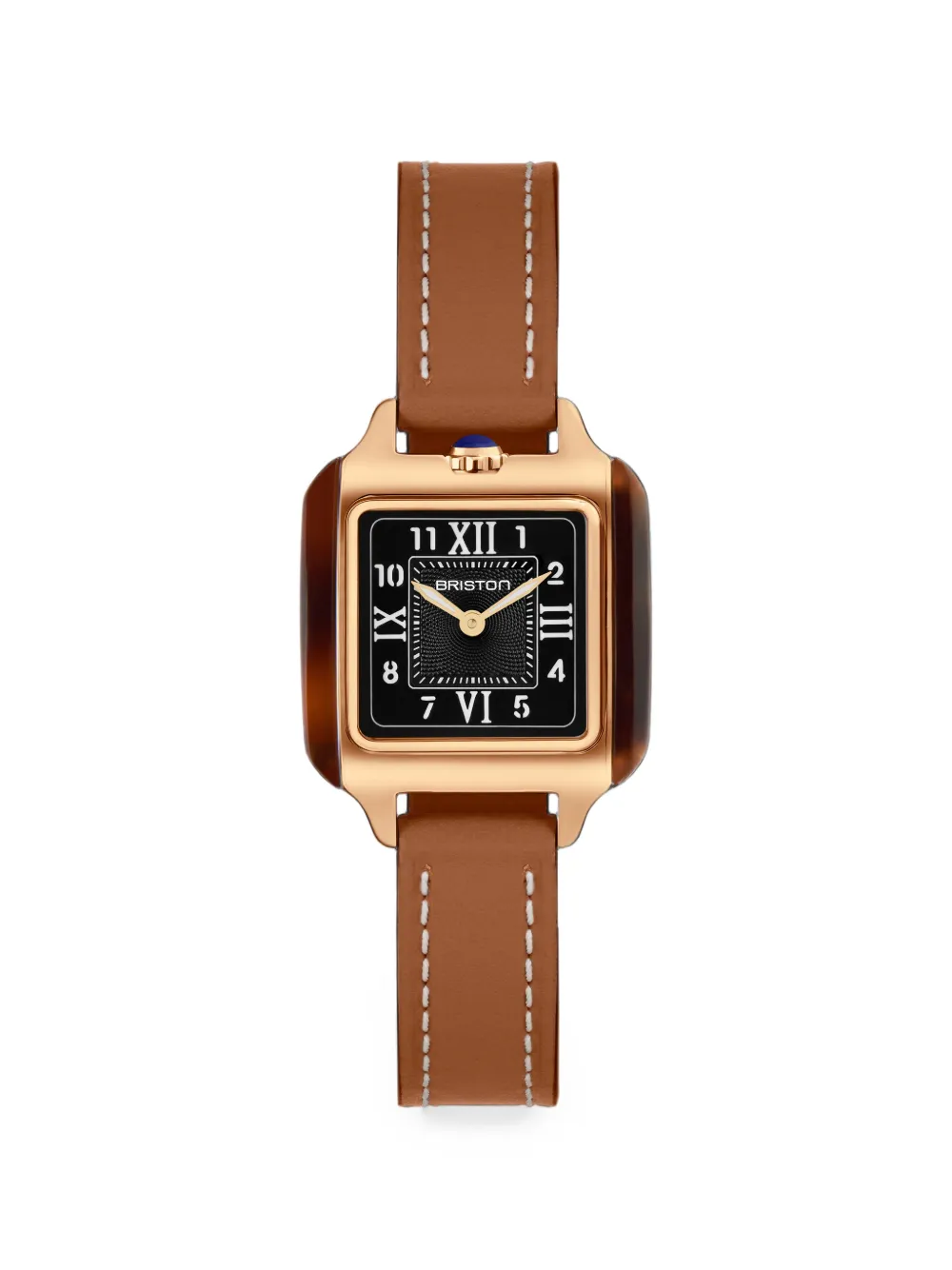 Briston Streamliner Kennedy 25mm watch - Nero
