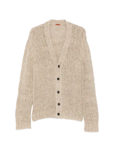Barena chunky-knit V-neck cardigan