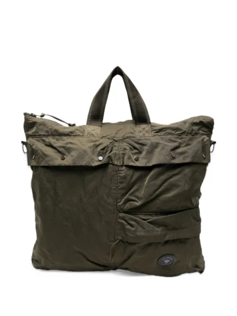 C.P. Company Lens-detail panelled tote bag