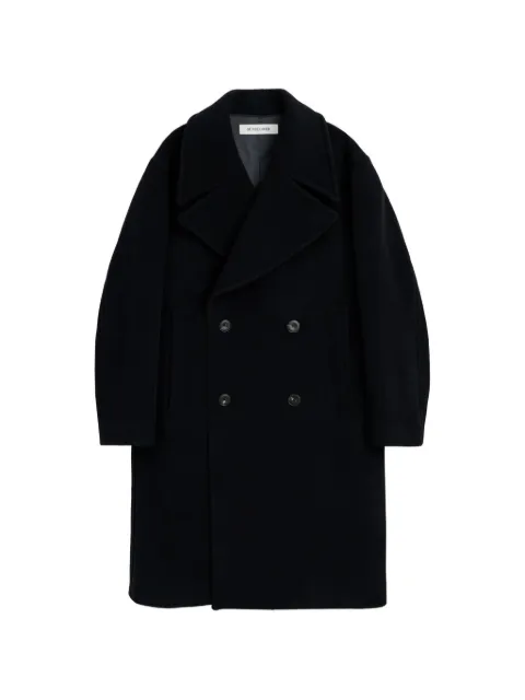 Sunflower double-breasted overcoat