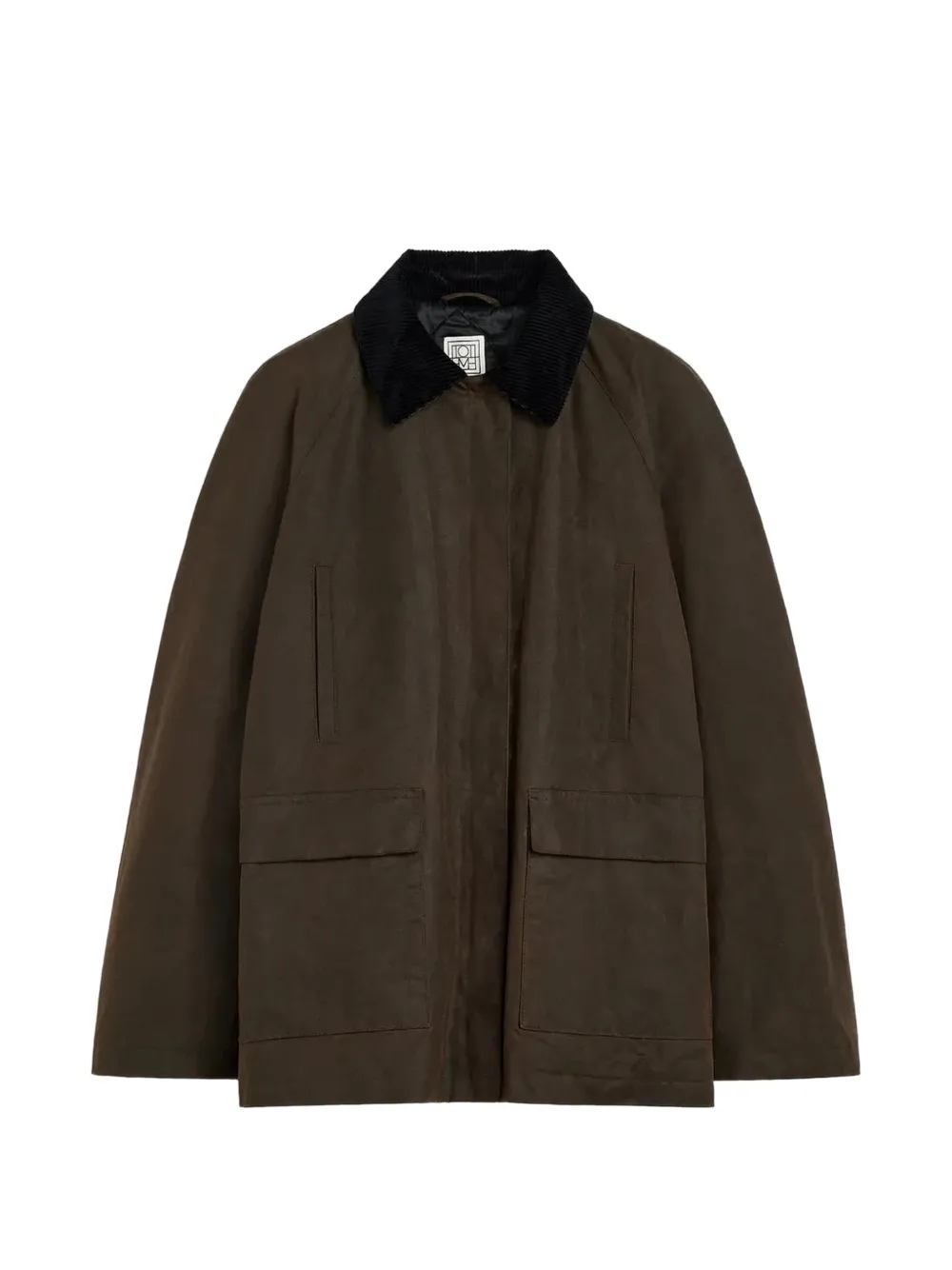 TOTEME veste Country Bark - Marron TOTEME veste Country Bark - Marron