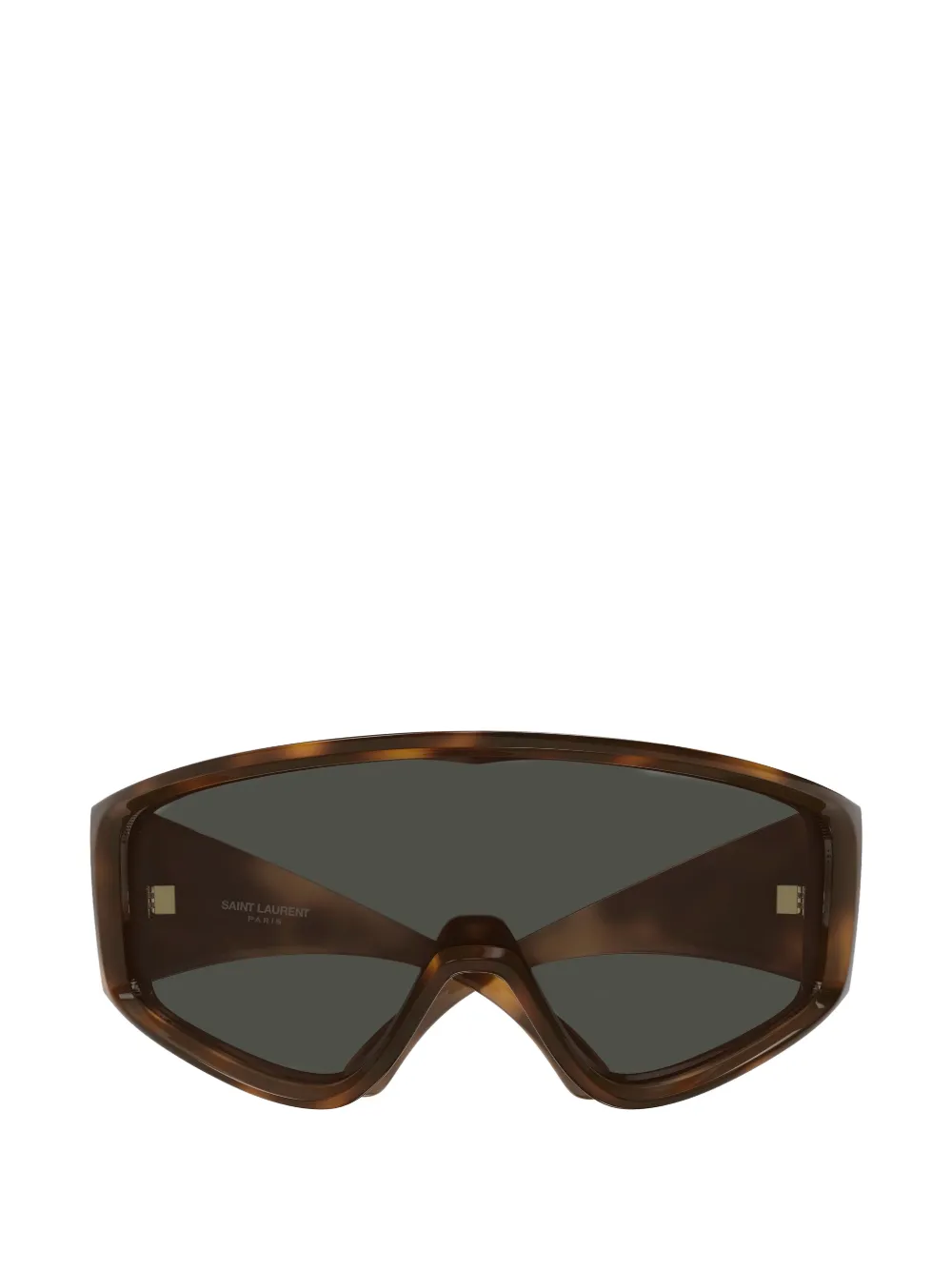 Saint Laurent Eyewear SL 969 tortoiseshell-effect sunglasses - Marrone