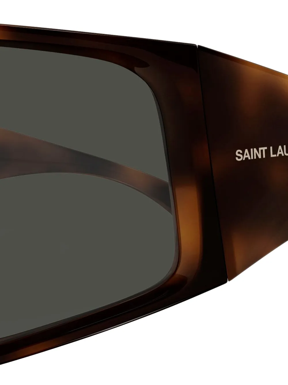 Saint Laurent Eyewear SL 969 zonnebril met schildpadschild-design Bruin